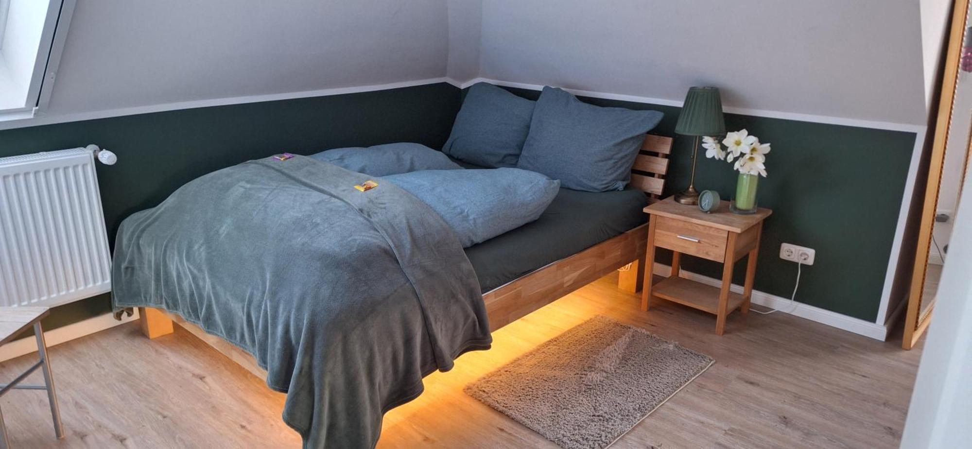 Ferienwohnung Storchennuest Aurich Kültér fotó
