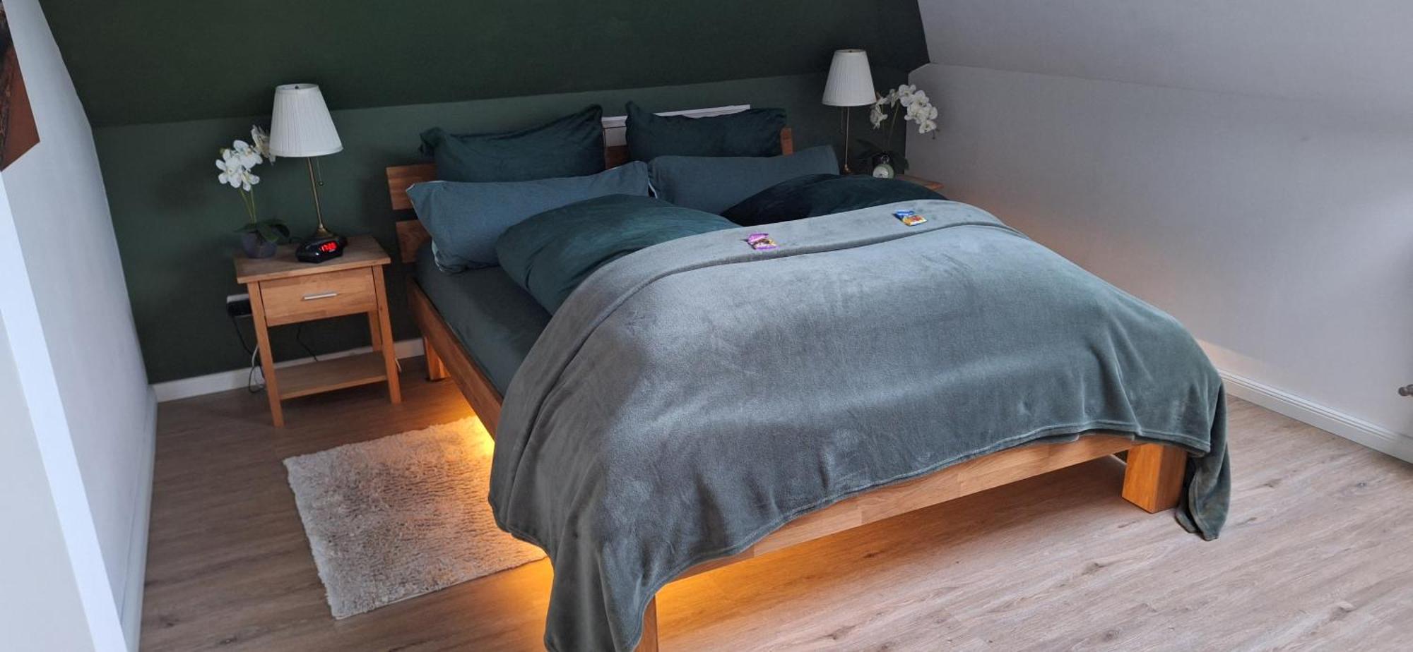 Ferienwohnung Storchennuest Aurich Kültér fotó
